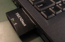 Carte PCMCIA WiFi