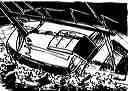 bateau tempete