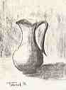 le pot au fusain
