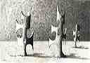 les trois arbres