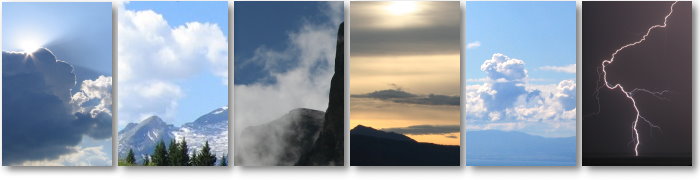 Photos de nuages