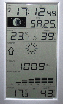 Petite station météo électronique